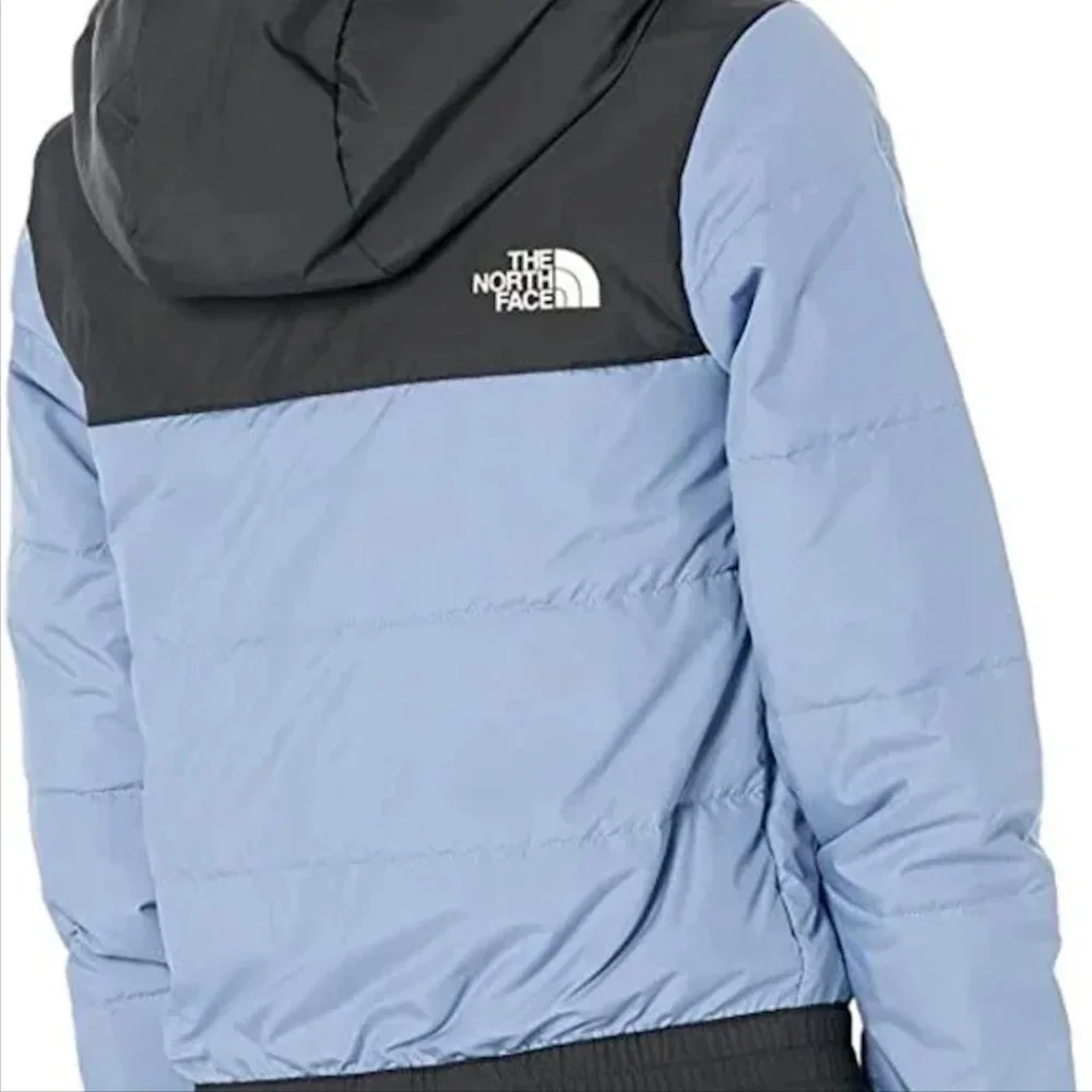 The North Face Highrail Blue Jacket Size M - Picture 3 of 12